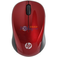 HP 惠普 FM500 无线蓝影鼠标 红色