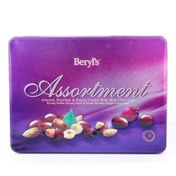 Beryl's 倍乐思 多口味牛奶巧克力 300g/盒
