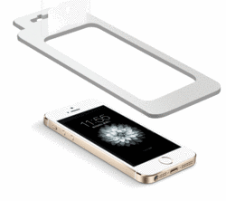 Abee 好易贴 iphone6钢化玻璃膜 贴膜神器