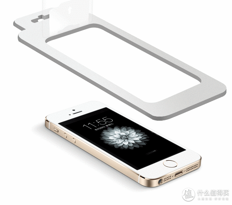 再也不用担心手机膜贴歪了：自带贴膜神器的 Abee 好易贴 iphone6 钢化玻璃膜
