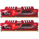 新低价：G.SKILL 芝奇 RipjawsX DDR3 1600 8G台式机内存*2件