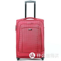 Diplomat 外交官 DE-1538A 涤纶红色拉杆箱