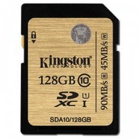 Kingston 金士顿 300X UHS-I Class 10 128G SD存储卡