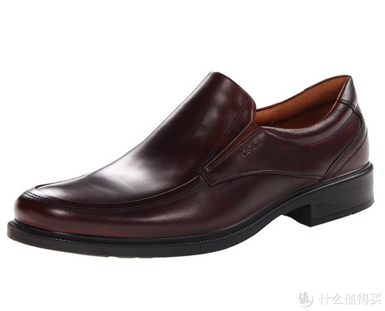 ecco 爱步 Dublin Apron Toe Oxford 男款商务休闲皮鞋