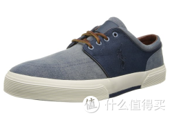POLO RALPH LAUREN Faxon Low Pumice 男士帆布鞋 海军蓝