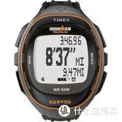 TIMEX 天美时 T5K549 Ironman Trainer GPS 心率表（Used，Very Good）