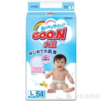 GOO.N 大王 维E系列 纸尿裤 L54片+XL42