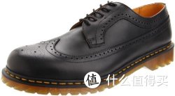 Dr. Martens Saxon 3989 Wingtip Oxford 男士休闲皮鞋