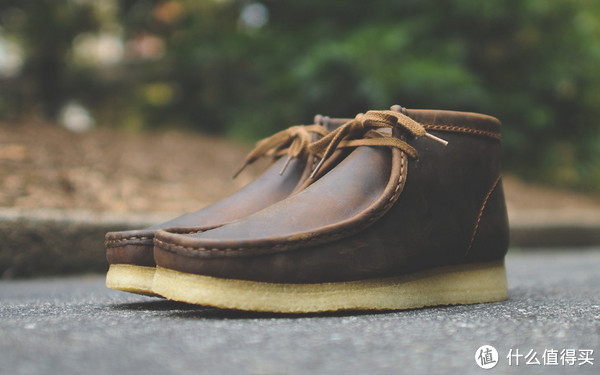 Clarks 其乐 Wallabee Ankle 男款真皮休闲靴