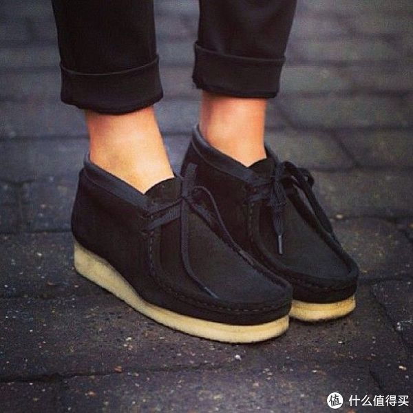 Clarks 其乐 Wallabee Ankle 男款真皮休闲靴