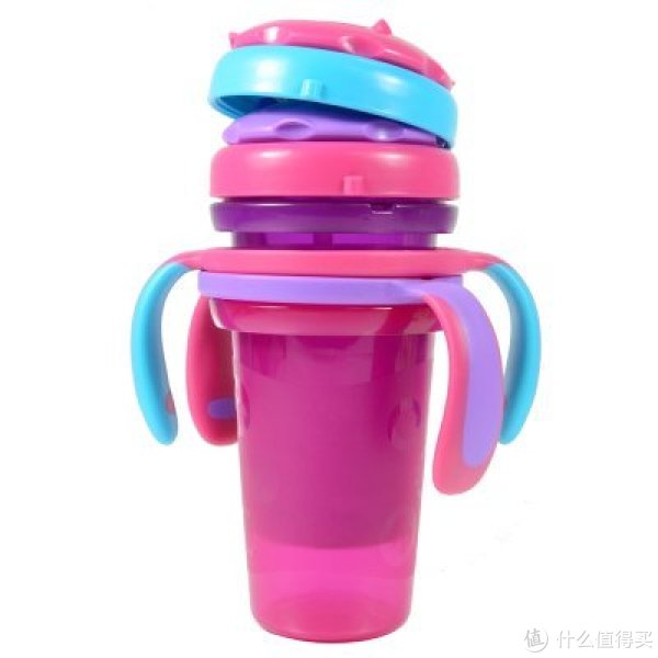 Fisher-Price 费雪 Y3524 叠叠吸管杯 女宝宝专用 2只装