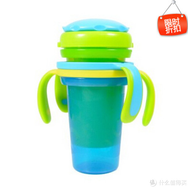 Fisher-Price 费雪 Y3524 叠叠吸管杯 女宝宝专用 2只装