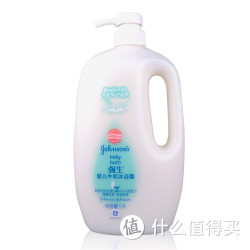 限华北西北：Johnson & Johnson 强生  婴儿牛奶沐浴露1000ml