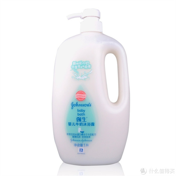 限华北西北:Johnson & Johnson 强生 婴儿牛奶沐浴露1000ml