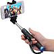 Mpow® iSnap X One-piece U-Shape Self-portrait Monopod Extendable Selfie Stick 自拍杆（蓝色）
