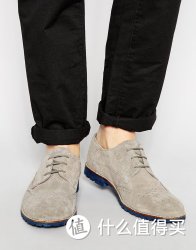 WOLVERINE No. 1883 Wallace Brogue  男款真皮休闲鞋
