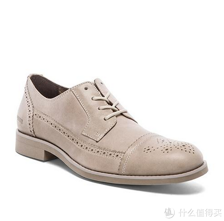 WOLVERINE No. 1883 Wallace Brogue  男款真皮休闲鞋