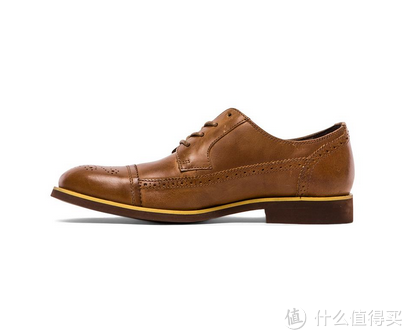 WOLVERINE No. 1883 Wallace Brogue  男款真皮休闲鞋