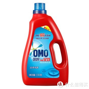 限华南：OMO 奥妙 净蓝全效深层洁净洗衣液 3Kg*4瓶