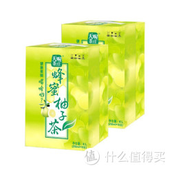 限地区：天喔茶庄 柚子茶 250ml*16盒/箱  X 2