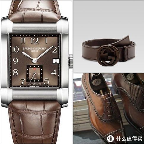 BAUME &amp; MERCIER 名士 Hampton 汉伯顿系列 MOA10028 男款机械腕表