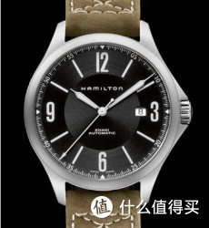 HAMILTON 汉米尔顿 Khaki Aviation 卡其航空系列 H76665835 男款机械腕表