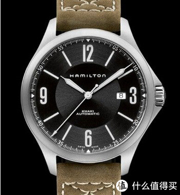 HAMILTON 汉米尔顿 Khaki Aviation 卡其航空系列 H76665835 男款机械腕表