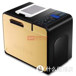 PETRUS 柏翠 PE8990SH 面包机 双发热管 自动撒果料 