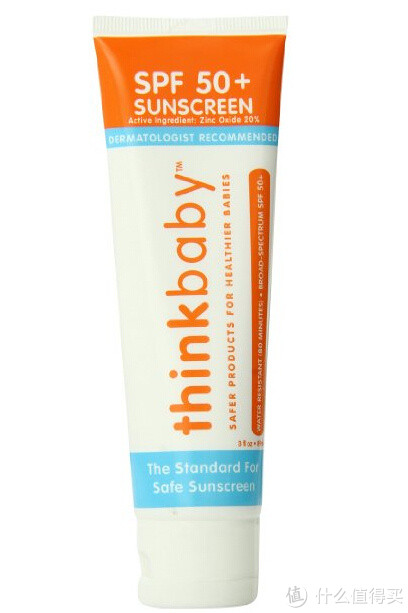 凑单品：Thinkbaby 辛克宝贝 Safe Sunscreen SPF 50+ 防晒霜 89ml