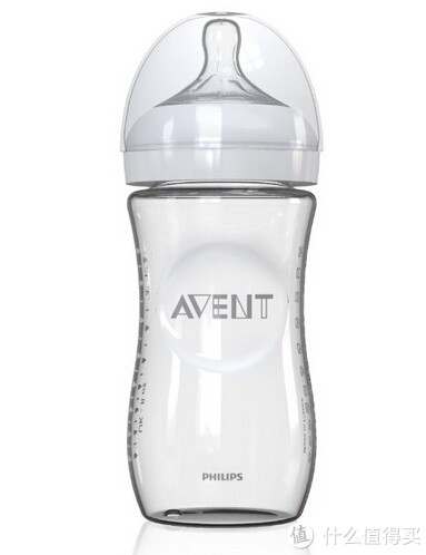 AVENT 新安怡 宽口径自然原生 SCF673 玻璃奶瓶 240ml 