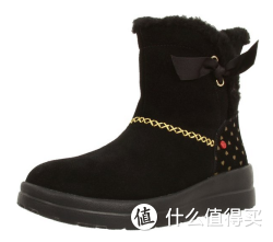 UGG australia I HEART UGG Knotty 少女雪地靴