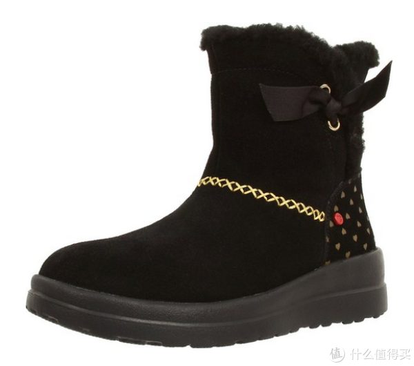 UGG australia I HEART UGG Knotty 少女雪地靴