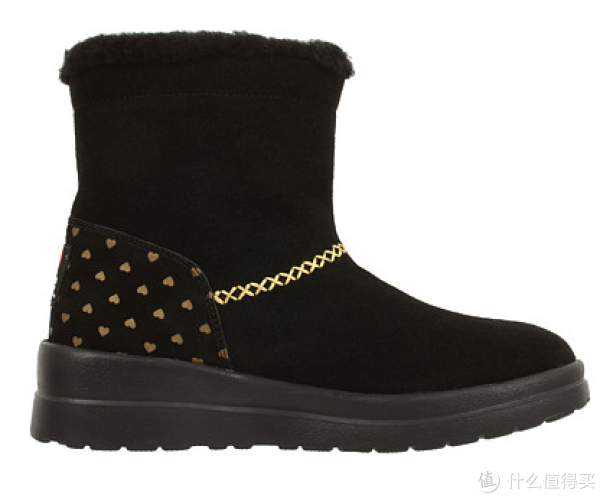 UGG australia I HEART UGG Knotty 少女雪地靴