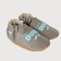 Robeez Little Dude Soft Soles 真皮软底学步鞋