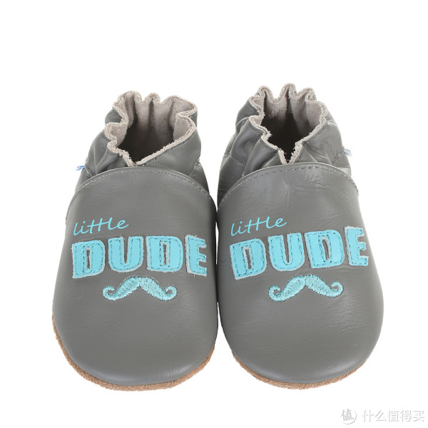 Robeez Little Dude Soft Soles 真皮软底学步鞋