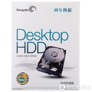 SEAGATE 希捷 ST2000DM001 台式机硬盘（2TB/7200转/64M）联强