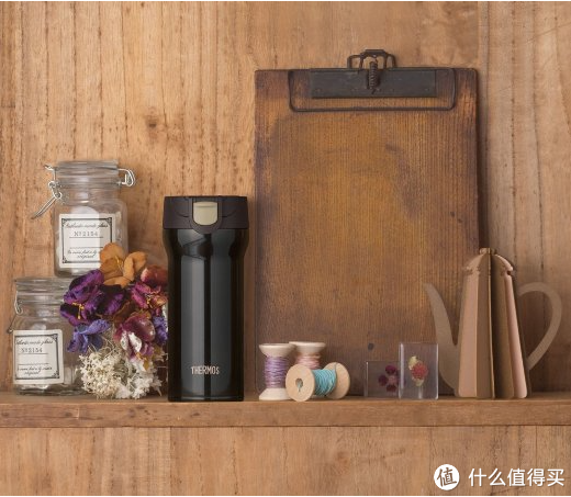 新补货：THERMOS 膳魔师 JNM-360 不锈钢保温杯 360ml