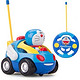  贝恩施 益智玩具 哆啦A梦正版遥控卡通车 儿童玩具遥控汽车830　