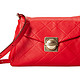 Marc by Marc Jacobs Circle in Square Scored 女士真皮单肩包