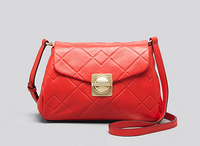 Marc by Marc Jacobs Circle in Square Scored 女士真皮单肩包