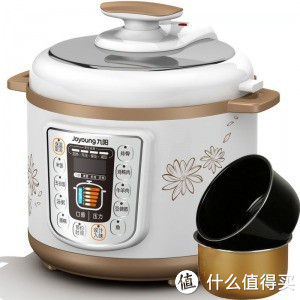 再特价：Joyoung 九阳 营养王系列 JYY-50YS81 电压力煲（双胆/5L）