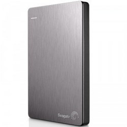 SEAGATE 希捷 Backup Plus睿品 2T 2.5英寸 USB3.0移动硬盘 钛金灰