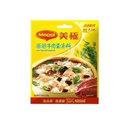 Maggi 美极 西湖牛肉羹/玉米羹 35克