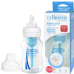 限华南：Dr Brown's 布朗博士 BL-861 PP宽口大容量婴儿奶瓶 300ml