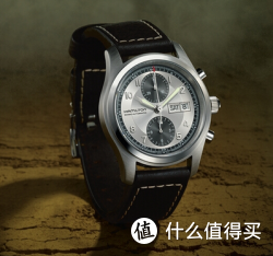 HAMILTON 汉米尔顿 Khaki Field 卡其野战系列 H71466553 男士机械腕表（ETA H-21、60hr动力、双显）