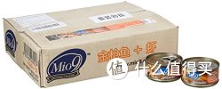 Mio9 妙9 宠物金枪鱼+虾 猫罐头 85g*24 