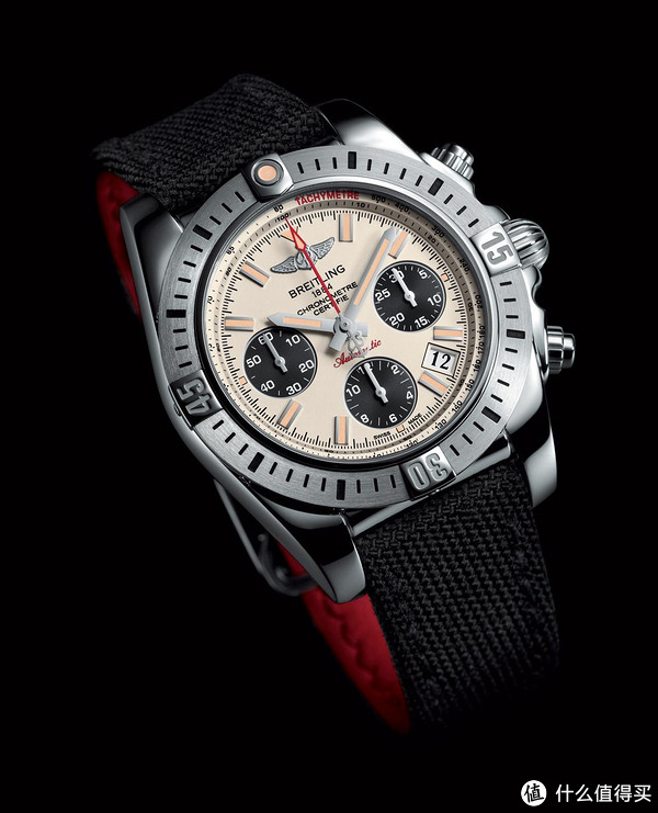 BREITLING 百年灵 Chronomat Airborne 44 王牌飞行员44 BTAB01154G-BD13 男士机械计时腕表