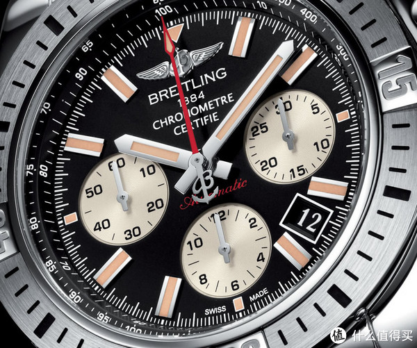 BREITLING 百年灵 Chronomat Airborne 44 王牌飞行员44 BTAB01154G-BD13 男士机械计时腕表