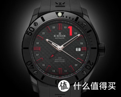 EDOX 依度 Chronoffshore-1 系列 93005-37N-NRO 男款机械腕表