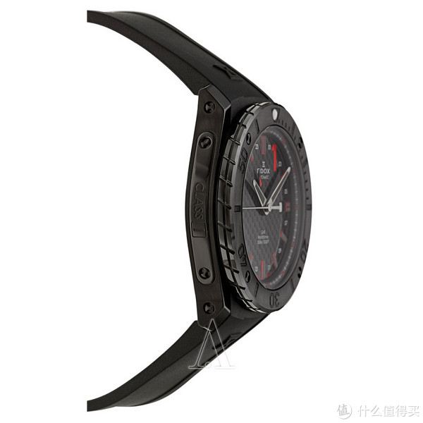 EDOX 依度 Chronoffshore-1 系列 93005-37N-NRO 男款机械腕表